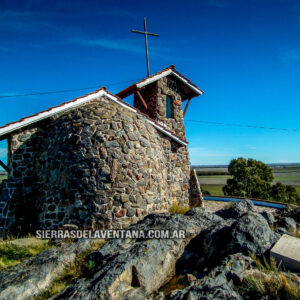 Ermita de Saavedra. Nuestra Señora de Luján de la Sierra. Sierras de la Ventana