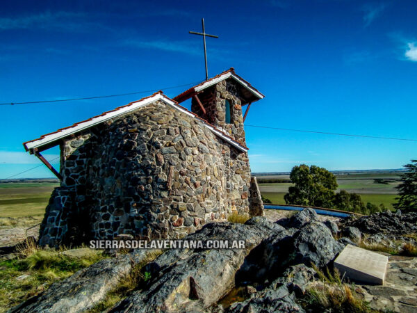 Ermita de Saavedra. Nuestra Señora de Luján de la Sierra. Sierras de la Ventana