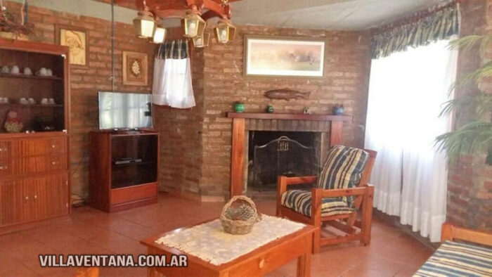 Cabaña La Chimenea en Villa Ventana