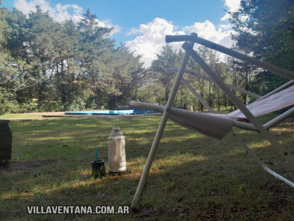 Cabaña La Chimenea en Villa Ventana