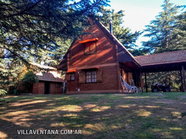 Cabaña La Chimenea en Villa Ventana