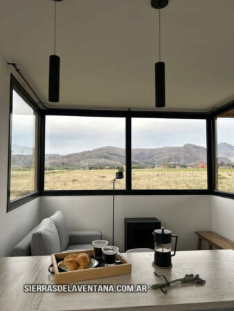 Complejo de cabañas del viento en San Andres de la Sierra