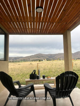 Complejo de cabañas del viento en San Andres de la Sierra