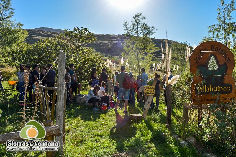 Día de los Jardines Botánicos en el Jardín Botánico Pillahuincó