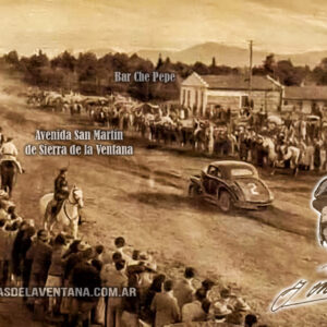 Fangio y una Carrera Inolvidable en Sierra de la Ventana