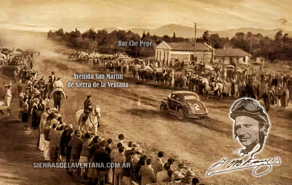 Fangio y una Carrera Inolvidable en Sierra de la Ventana