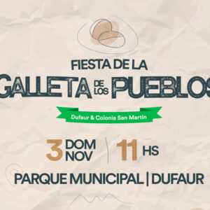 Fiesta de la Galleta de los Pueblos en Dufaur