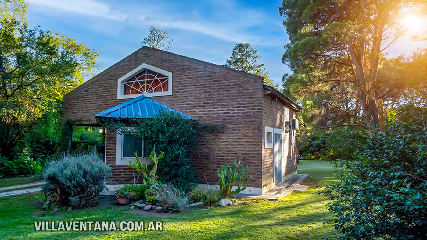 Cabañas Quimey Ruka en Villa Ventana