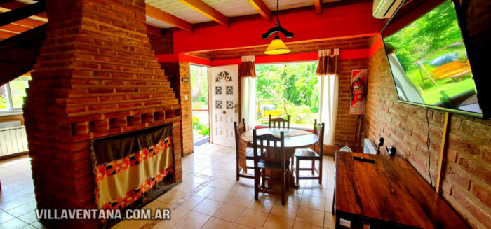 Cabañas Ananda en Villa Ventana