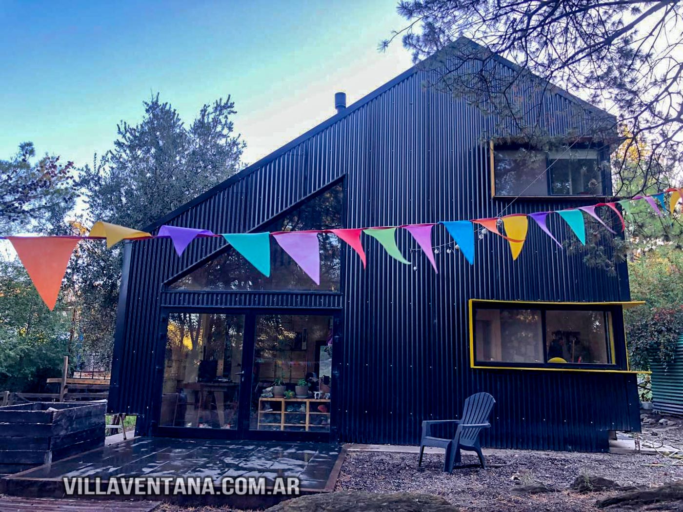 Casa del Nogal en Villa Ventana