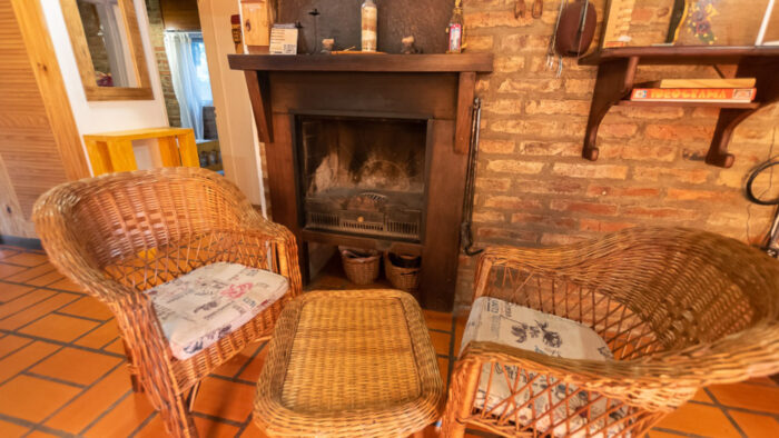 Cabaña La Ventanita en Villa Ventana